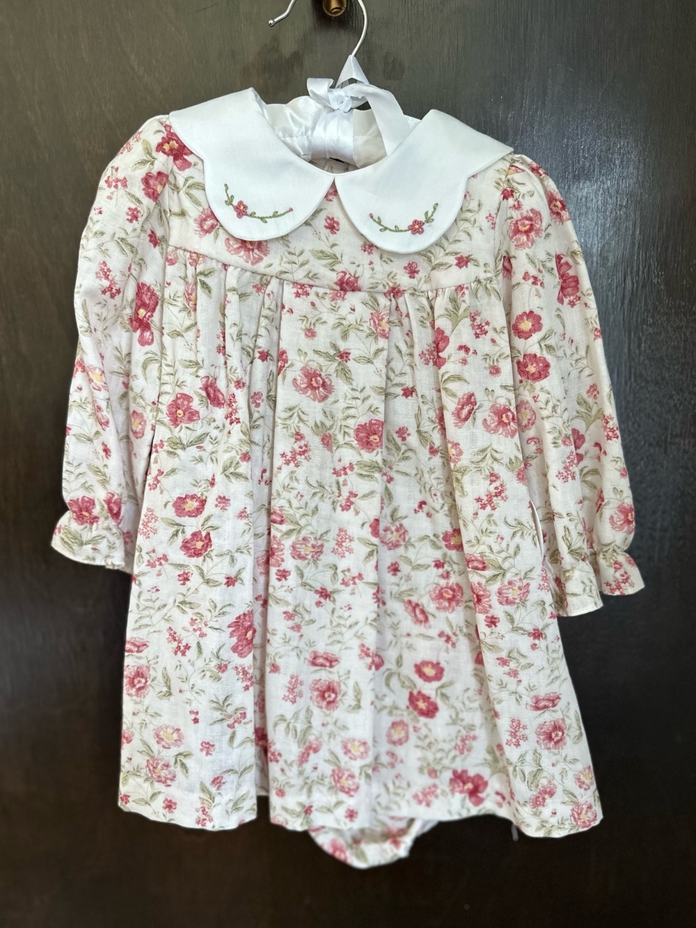 Edgehill Collection Floral Baby Dress